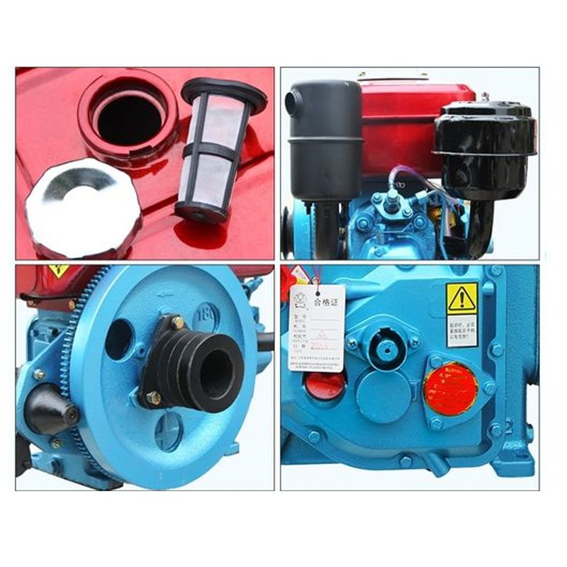 Factory Direct Sale diesel Engine Farm Machinery Boat Marine Household Strong Power Portable Versatile Motor Engine Water-cooled